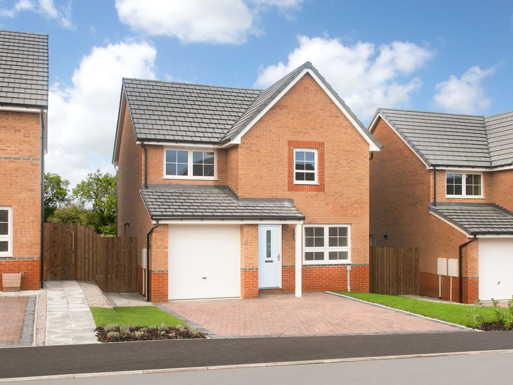 New home, 3 bed detached house for sale in "Denby" at Bradford Road, East Ardsley, Wakefield WF3, £334,995