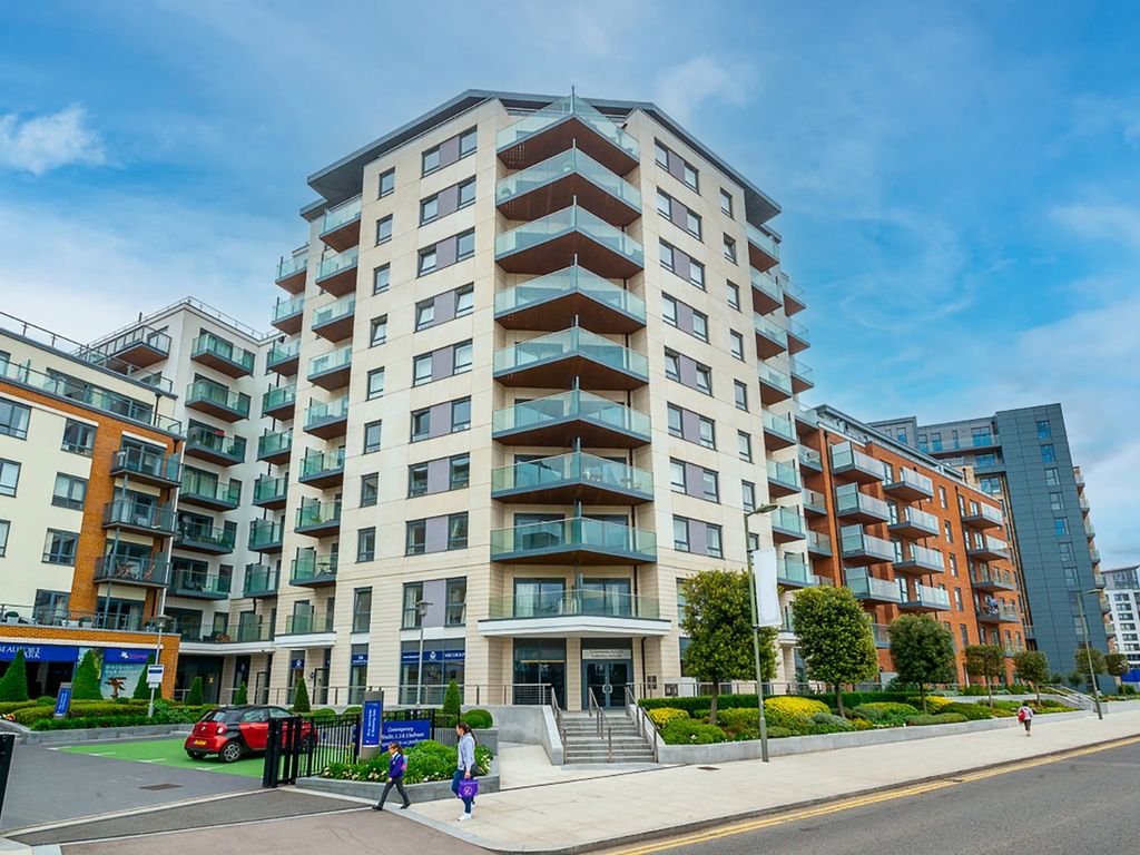 2 bed flat for sale in Aerodrome Road, Beaufort Park, Colindale NW9, £460,000