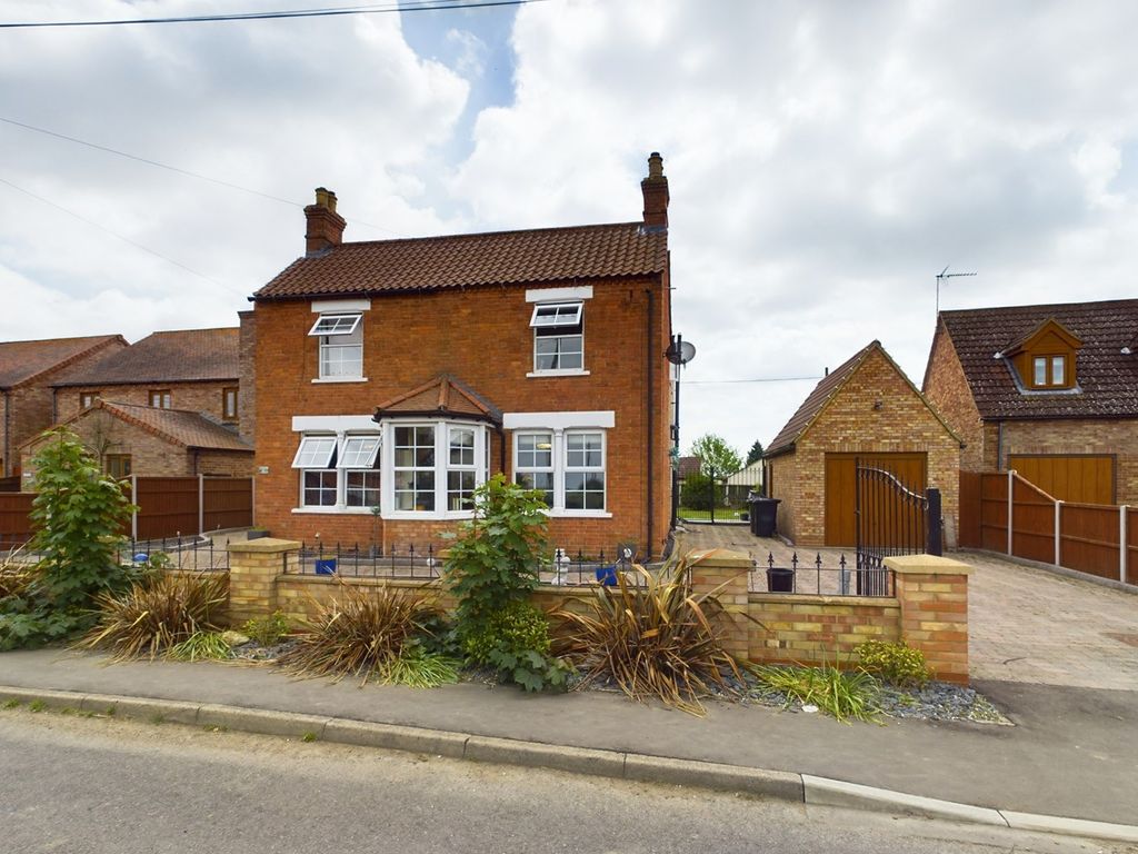 4 bed detached house for sale in The Drove, Barroway Drove, Downham Market PE38, £450,000