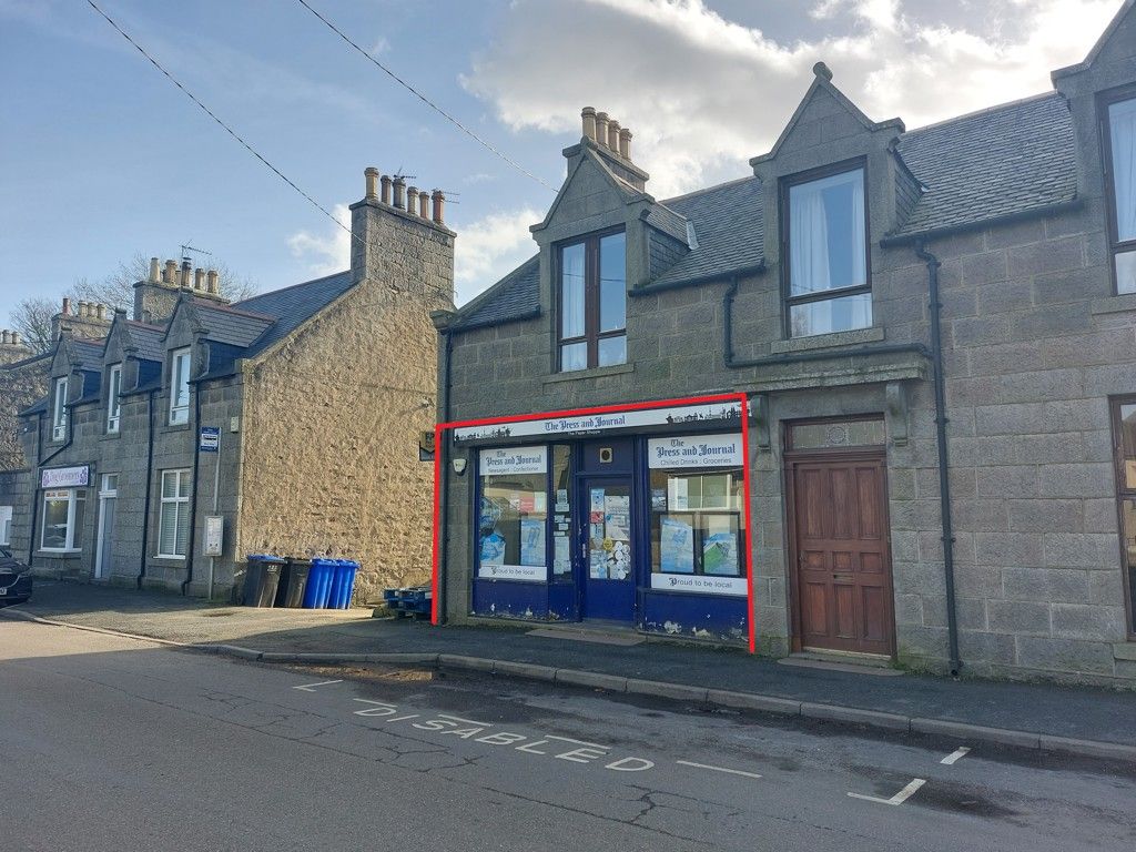 Retail premises to let in Station Road, Ellon AB41, Non quoting