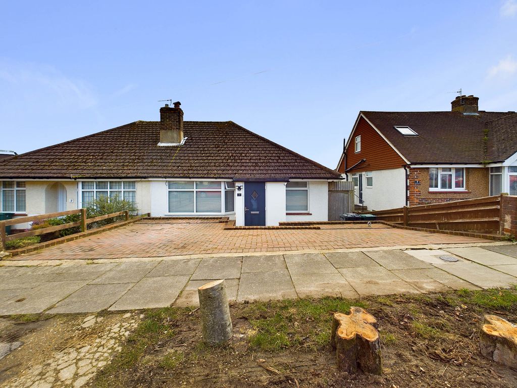 2 bed semi-detached bungalow for sale in Gleton Avenue, Hove BN3, £450,000