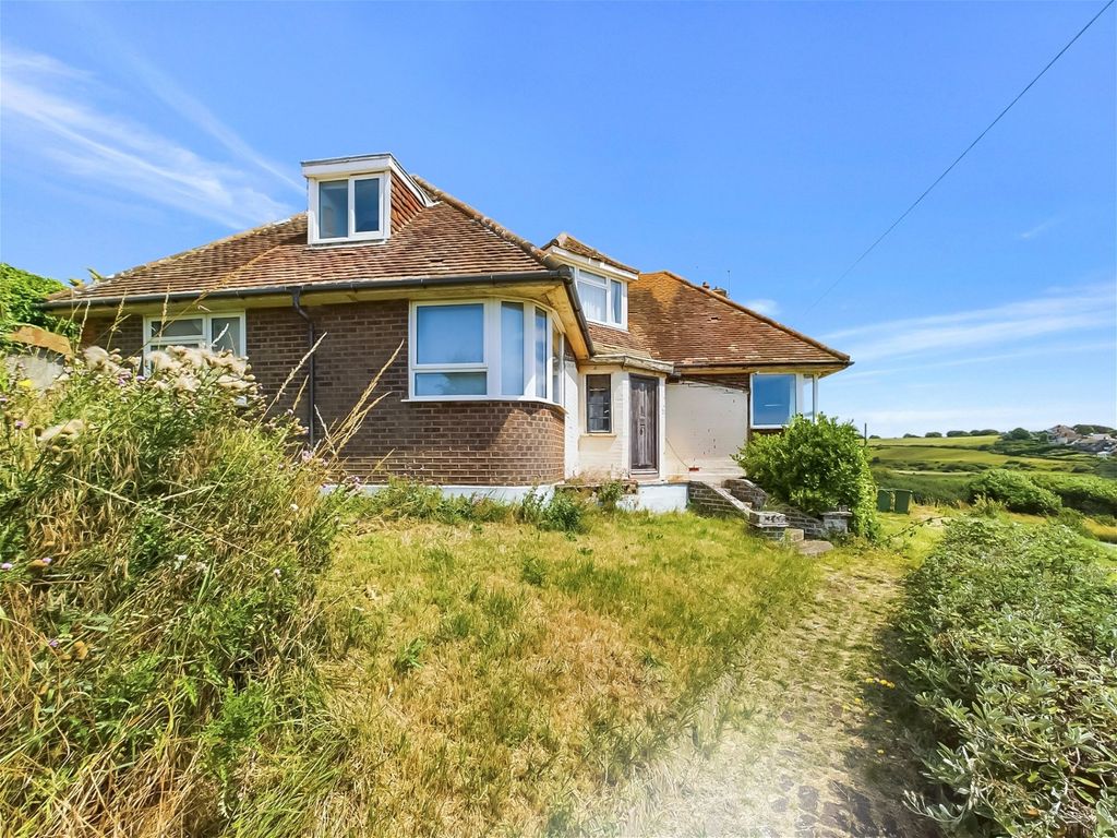 5 bed bungalow for sale in Marine Drive, Seaford BN25, £549,950