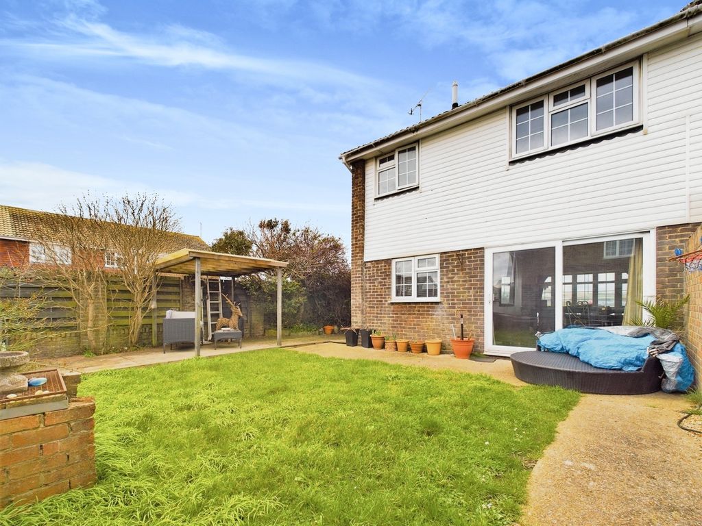 3 bed semi-detached house for sale in Fishermans Walk, Shoreham-By-Sea BN43, £450,000