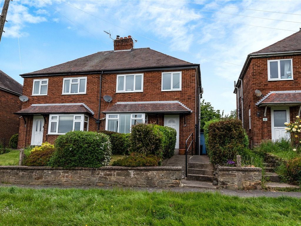 3 bed semi-detached house for sale in Bargate Road, Belper, Derbyshire DE56, £235,000