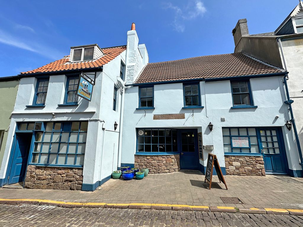 4 bed town house for sale in High Street, Alderney GY9, £450,000