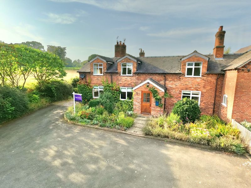 3 bed semi-detached house for sale in Hodnet, Market Drayton TF9, £425,000