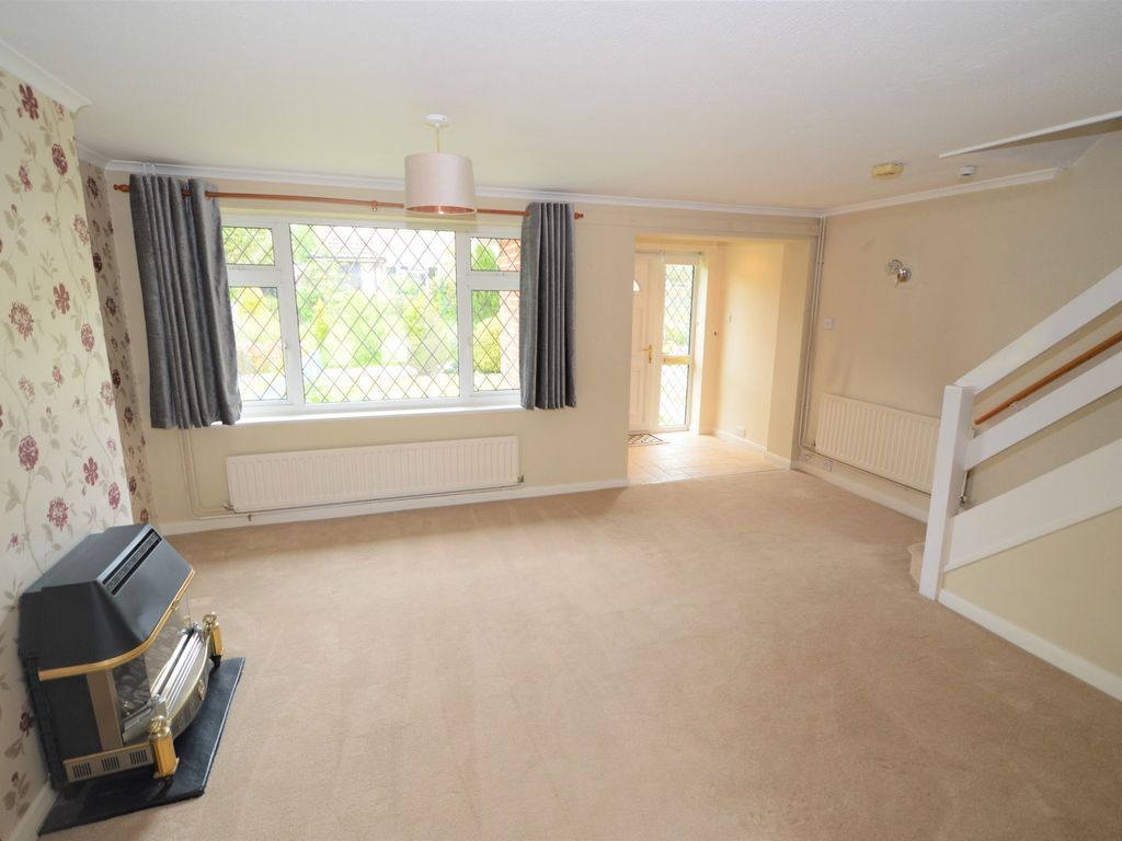 3 bed semi-detached house for sale in Faulkner Place, Bagshot GU19, £385,000