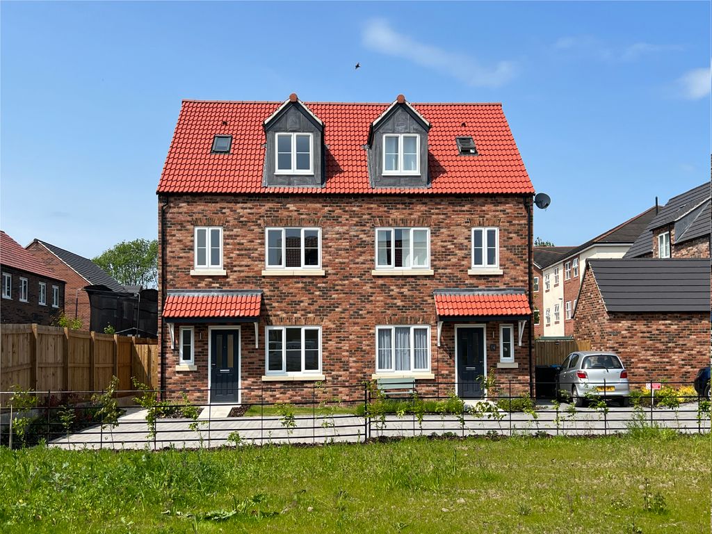 New home, 4 bed semi-detached house for sale in Thomas Lord Drive, Thirsk YO7, £340,000