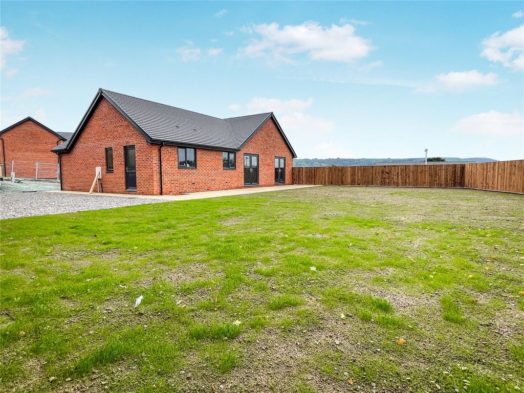 New home, 3 bed bungalow for sale in Ridgeway View, Churchstoke, Powys SY15, £450,000