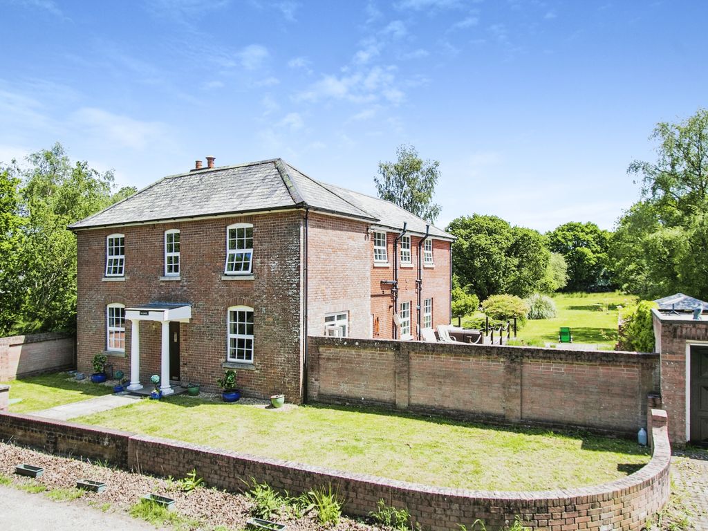 5 bed detached house for sale in Creech Bottom, Wareham BH20, £1,375,000
