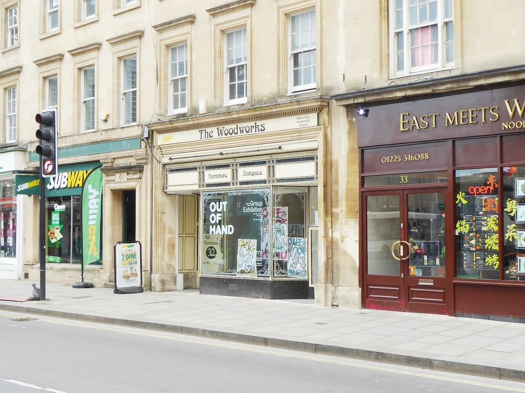 Retail premises to let in Southgate, Bath BA1, £25,000 pa