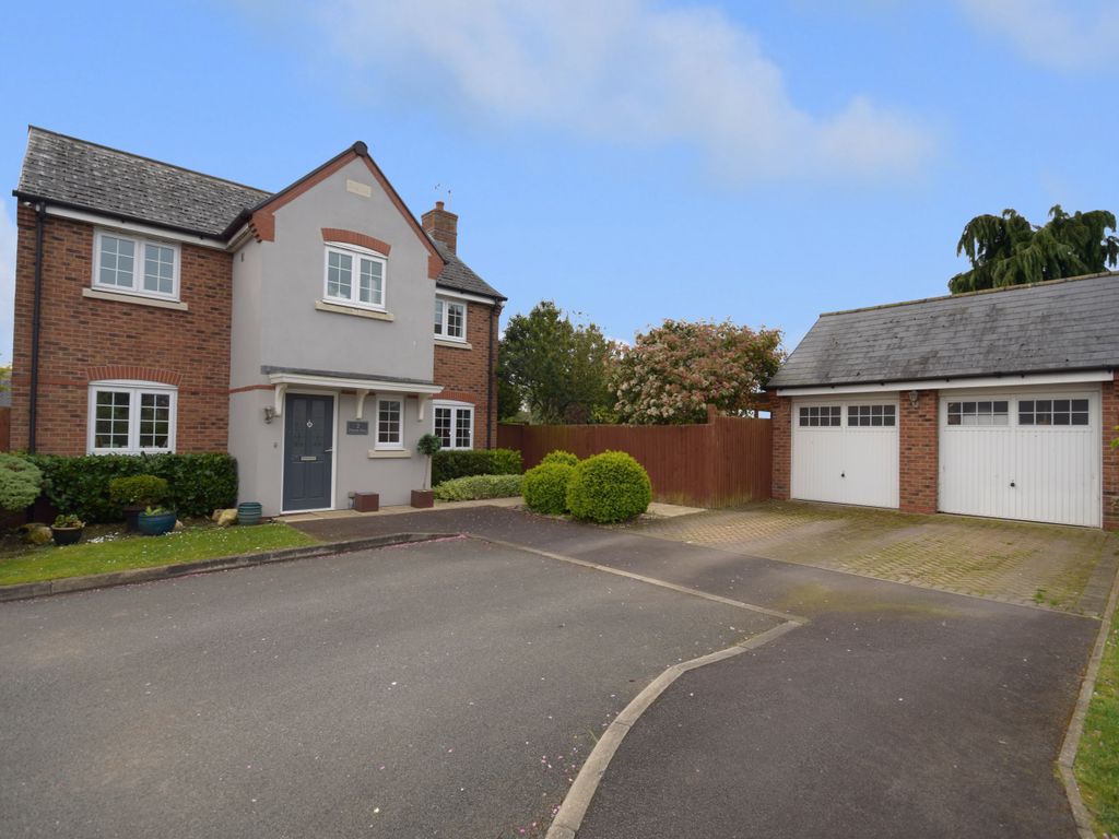4 bed detached house for sale in Church Close, Tilstock, Whitchurch SY13, £355,000