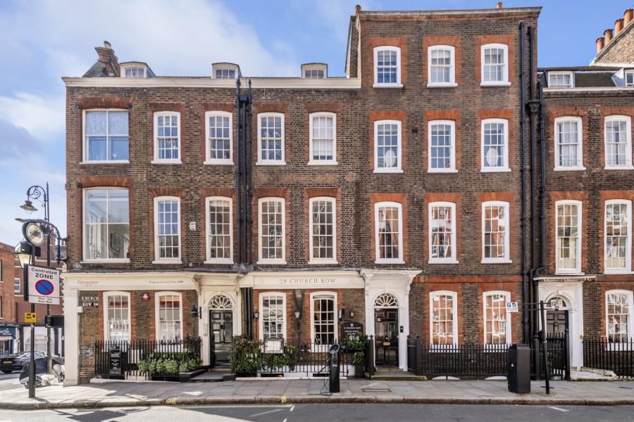 Property to rent in 28 Church Row, Hampstead NW3, £4,585 pcm