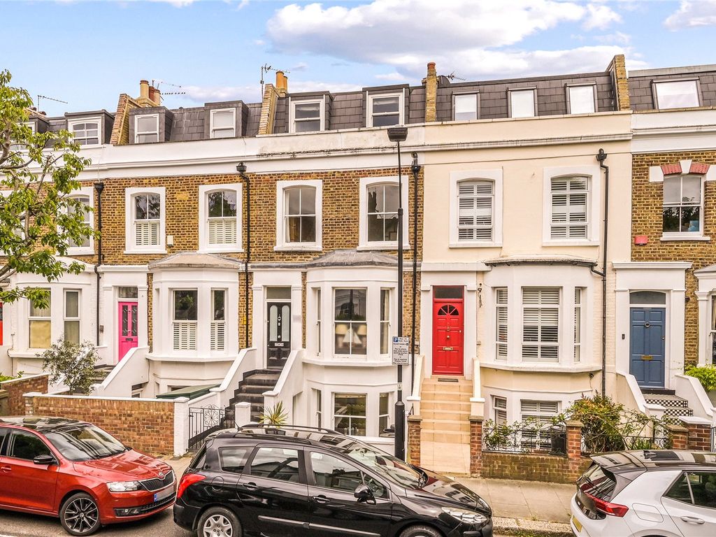 4 bed terraced house for sale in St. Elmo Road, London W12, £1,575,000
