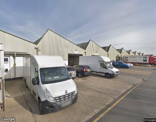 Industrial to let in Ashford Business Complex, Unit 9, Ashford Business Complex, Ashford TW15, £150,000 pa