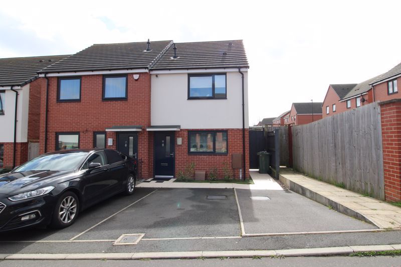 2 bed semi-detached house for sale in Grebe Drive, 152334, Walsall WS3, £130,750