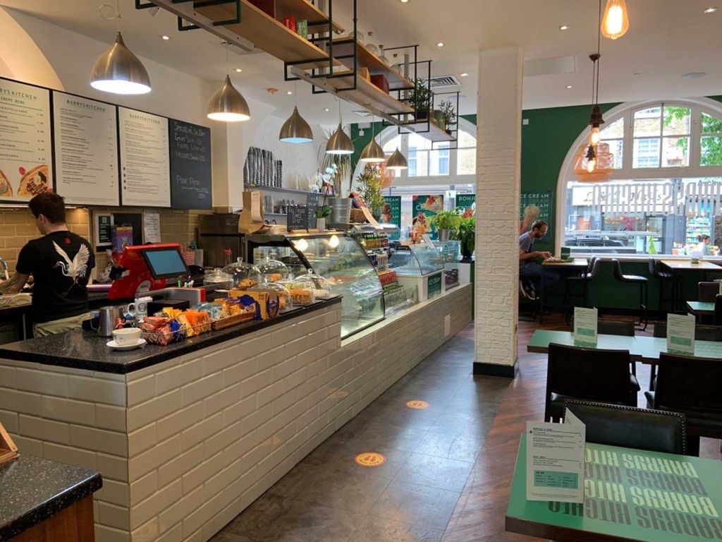 Restaurant/cafe to let in Junction Road, London N19, £55,000 pa