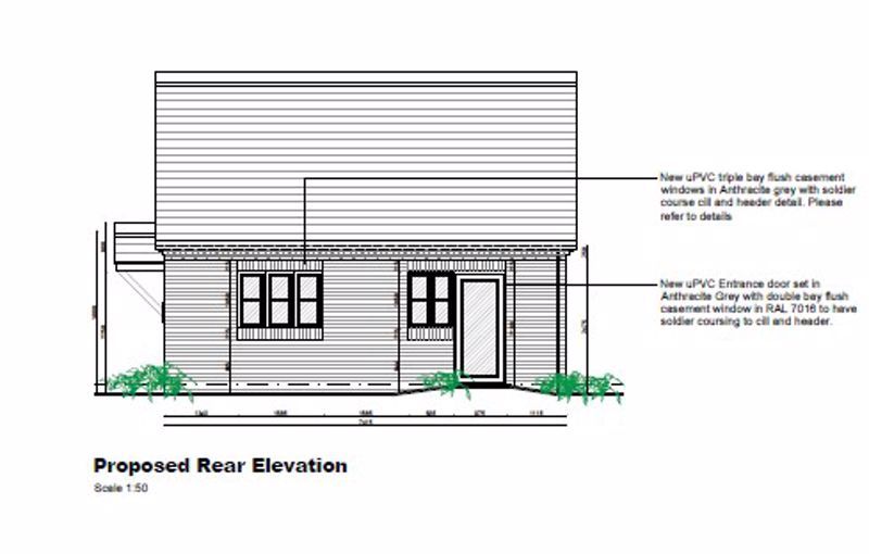 New home, 2 bed detached bungalow for sale in Stafford Street, Market Drayton, Shropshire TF9, £295,000