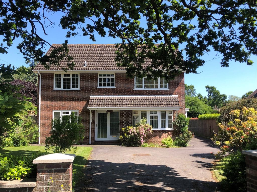 5 bed detached house for sale in Barton Court Avenue, Barton On Sea, Hampshire BH25, £750,000