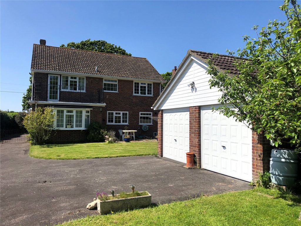 5 bed detached house for sale in Barton Court Avenue, Barton On Sea, Hampshire BH25, £750,000