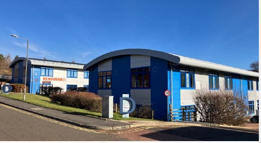 Office to let in Livingstone House, 43E Discovery Terrace, Heriot-Watt University Research Park, Edinburgh, Lothian EH14, Non quoting