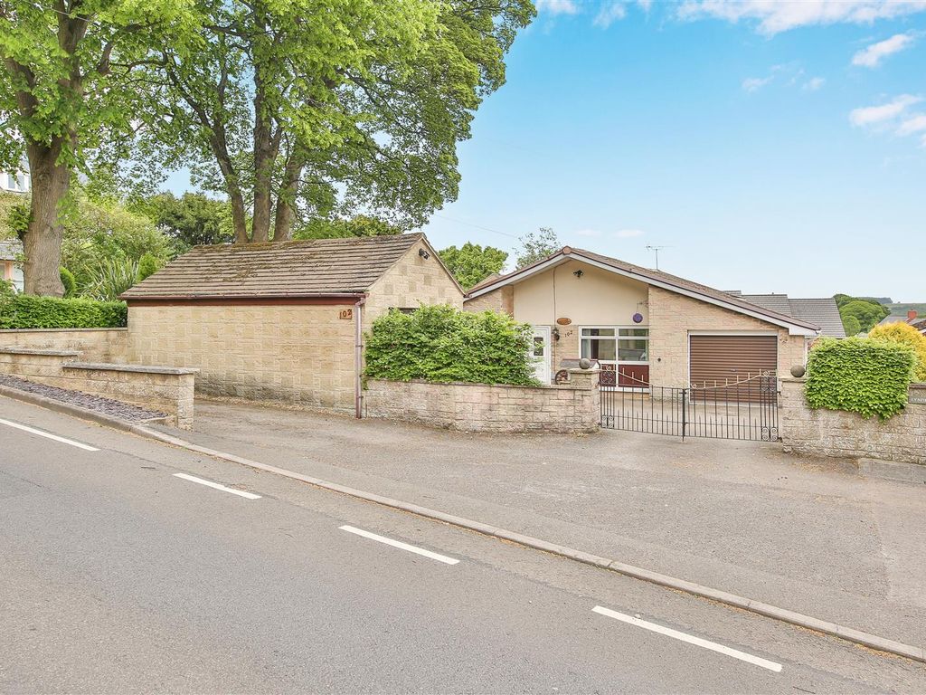 3 bed detached bungalow for sale in Chesterfield Road, Matlock DE4, £400,000