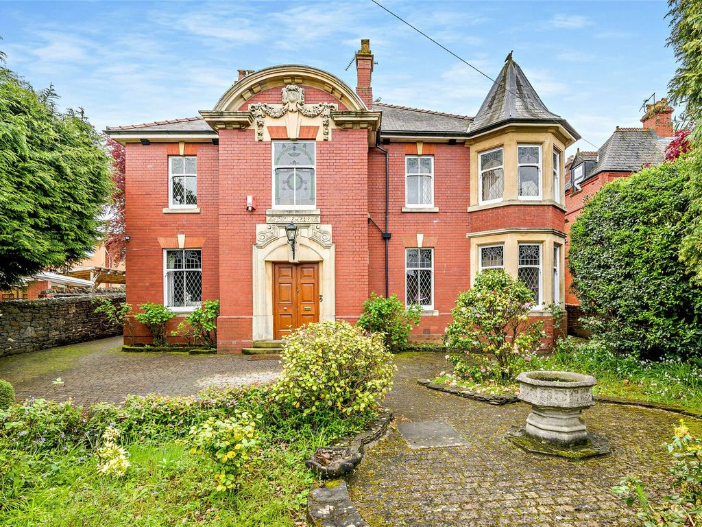 6 bed detached house for sale in Howells Crescent, Cardiff CF5, £2,000,000