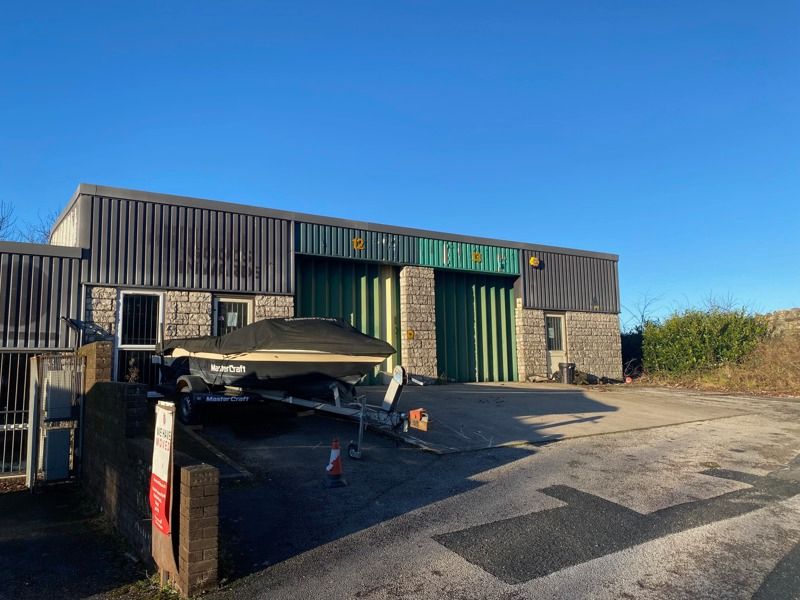 Industrial to let in Unit 13 Fell View Trading Estate, Shap Road, Kendal, Cumbria LA9, £11,250 pa