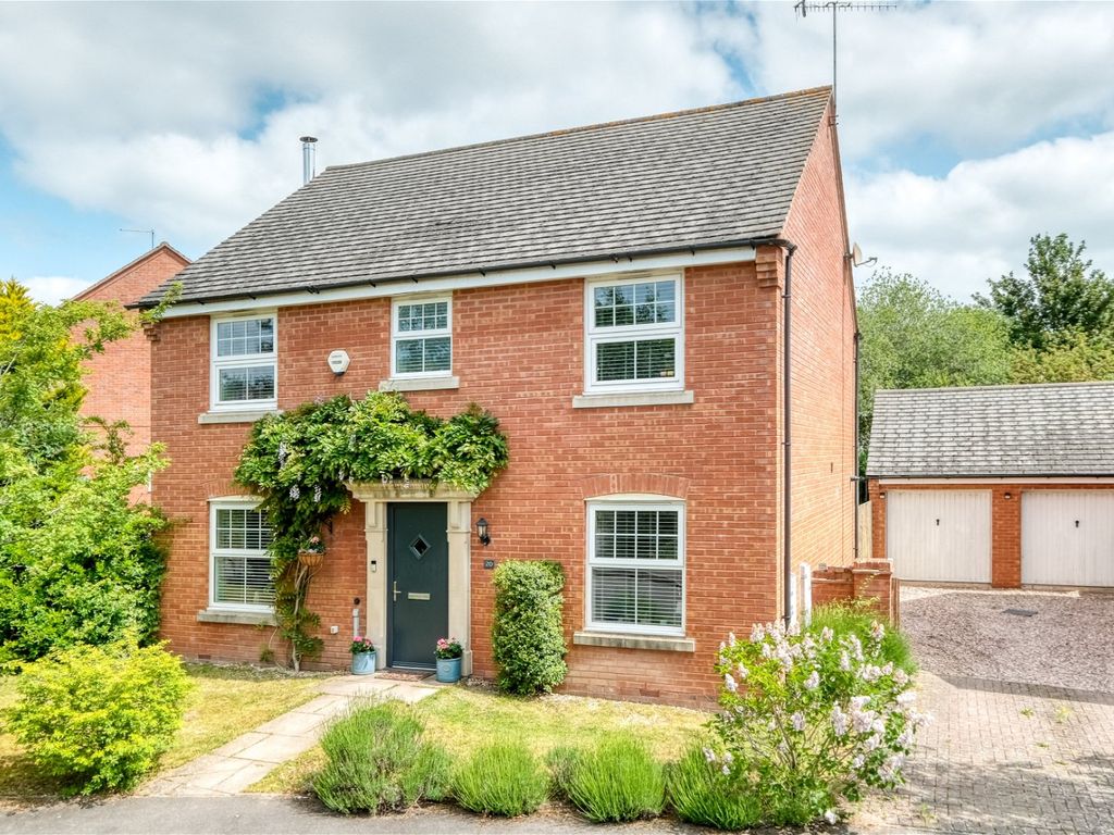 4 bed detached house for sale in Barley Meadows, Inkberrow, Worcester WR7, £525,000