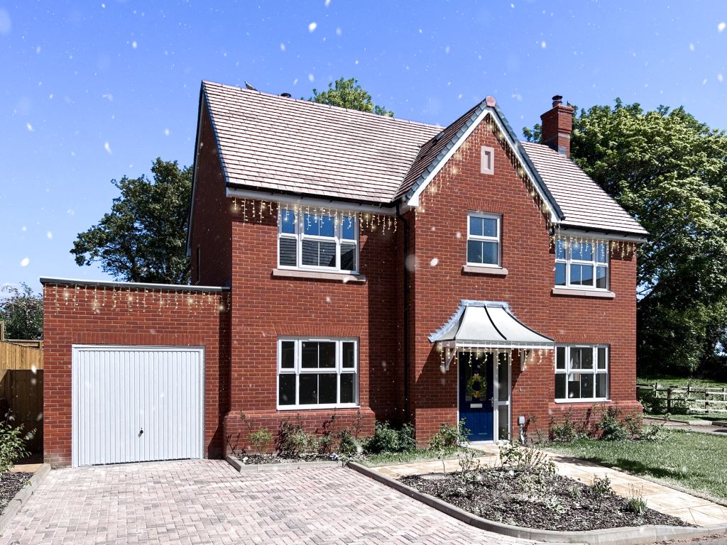 New home, 4 bed detached house for sale in Granborough Road, Winslow, Buckingham MK18, £725,000