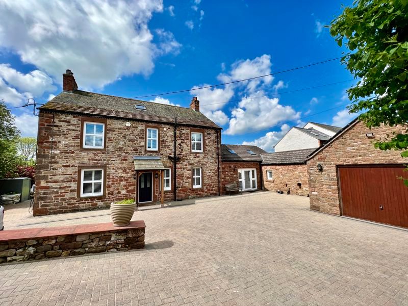 5 bed detached house for sale in Blencarn, Penrith CA10, £720,000
