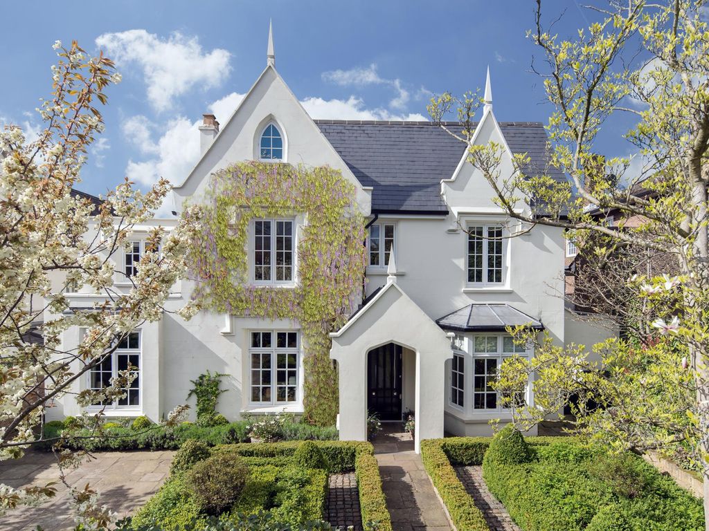 6 bed detached house for sale in Marlborough Place, London NW8, £13,950,000