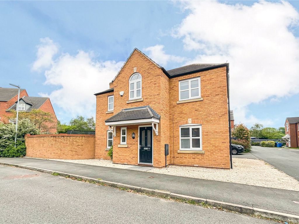 4 bed detached house for sale in Lowes Drive, Tamworth, Staffordshire B77, £355,000