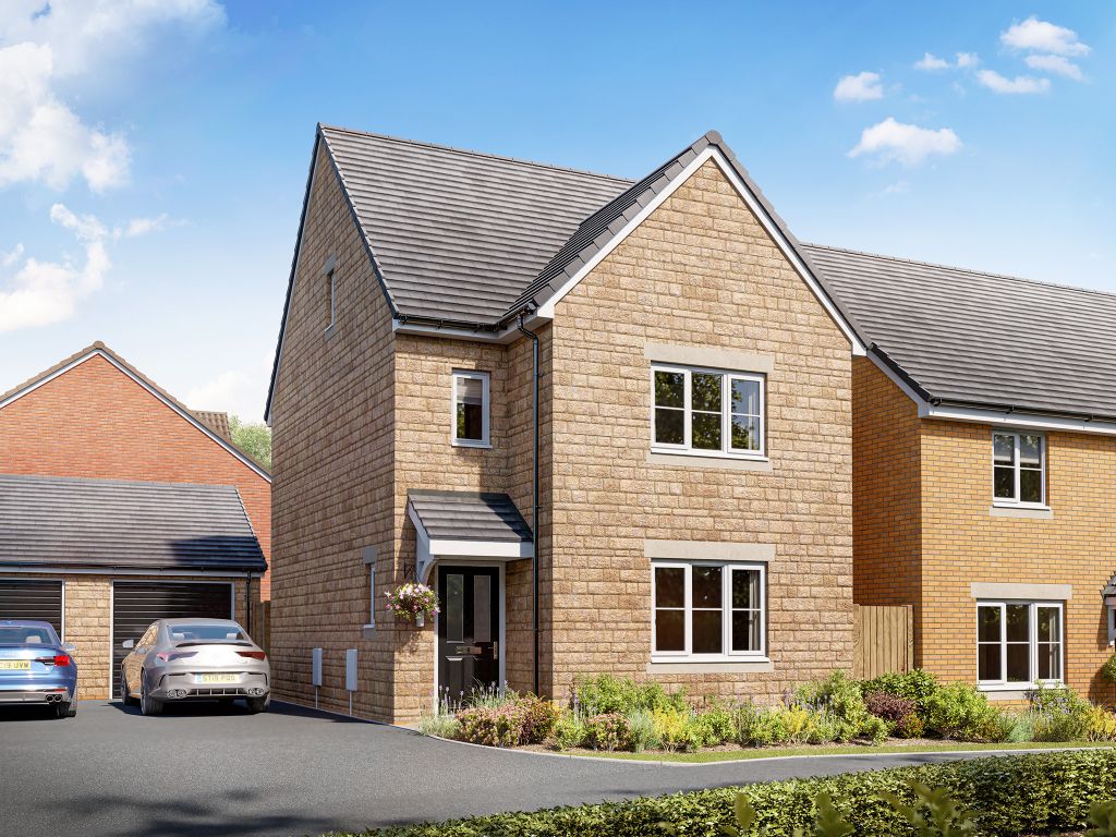 New home, 4 bed detached house for sale in "The Greenwood" at Victoria Road, Warminster BA12, £369,995