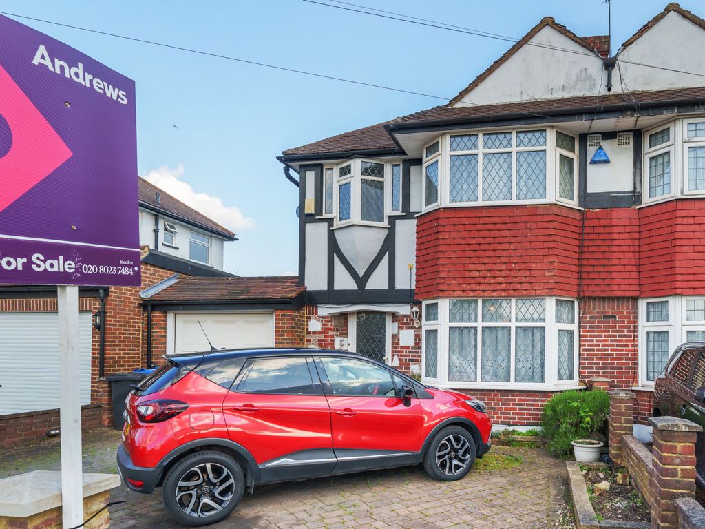 4 bed semi-detached house for sale in Lower Morden Lane, Morden SM4, £650,000