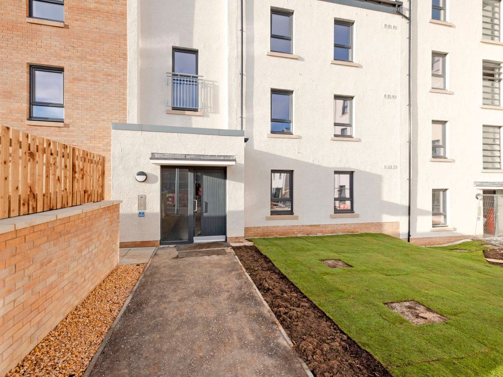 New home, 2 bed flat for sale in Canal View, Winchburgh, Broxburn EH52, £208,000