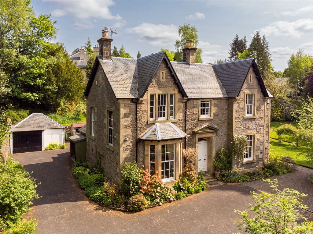 6 bed detached house for sale in St Mary's Cottage, Perth Road, Dunblane, Perthshire FK15, £895,000
