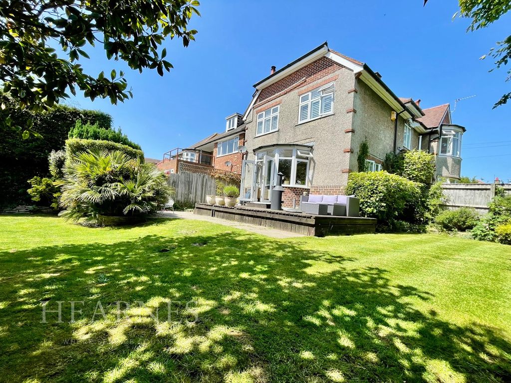5 bed detached house for sale in Ashling Crescent, Queens Park, Bournemouth BH8, £695,000