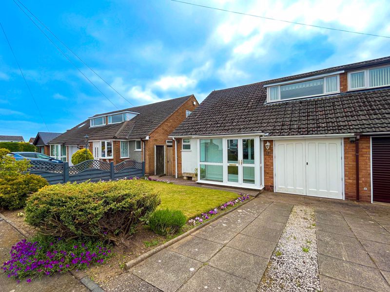 3 bed semi-detached house for sale in Larkspur Avenue, 152334 WS7, £201,000
