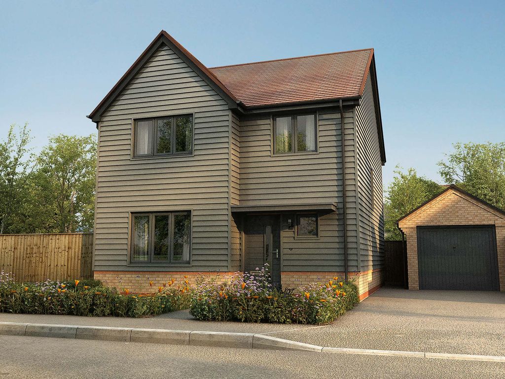 New home, 4 bed detached house for sale in "The Hallam" at Prince Drive, Shrivenham, Swindon SN6, £425,000