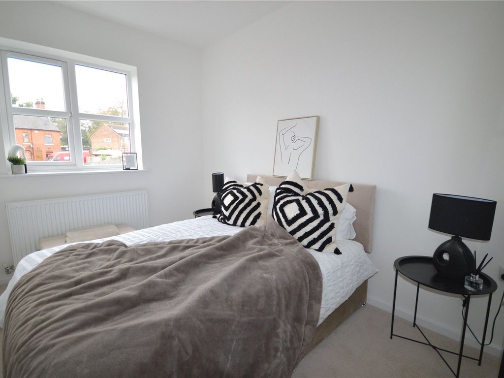 New home, 3 bed semi-detached house for sale in Saffron Close, Newhall, Swadlincote, Derbyshire DE11, £209,950