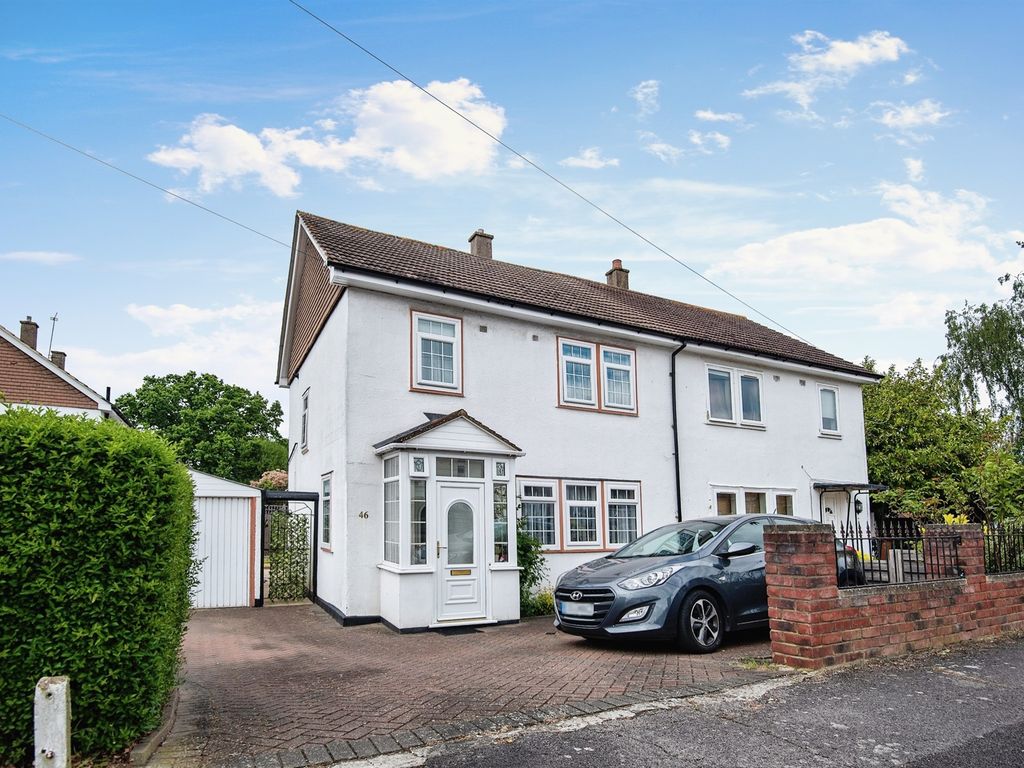 3 bed semi-detached house for sale in Heysham Drive, Watford WD19, £475,000