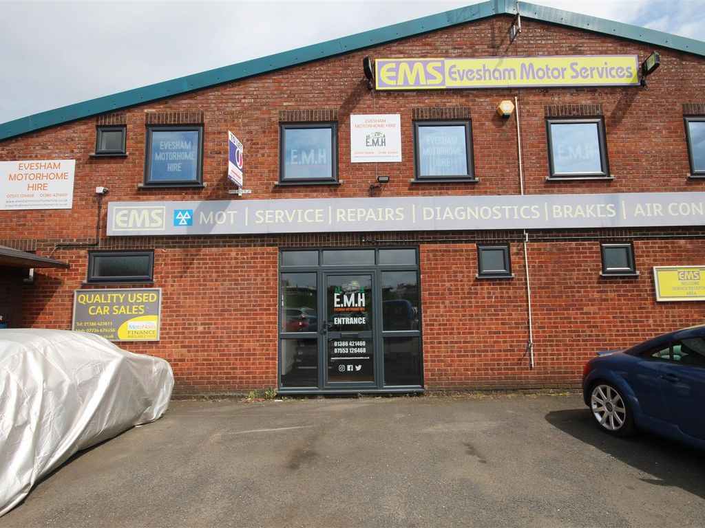 Office to let in St. Richards Road, Four Pools Industrial Estate, Evesham WR11, £10,000 pa