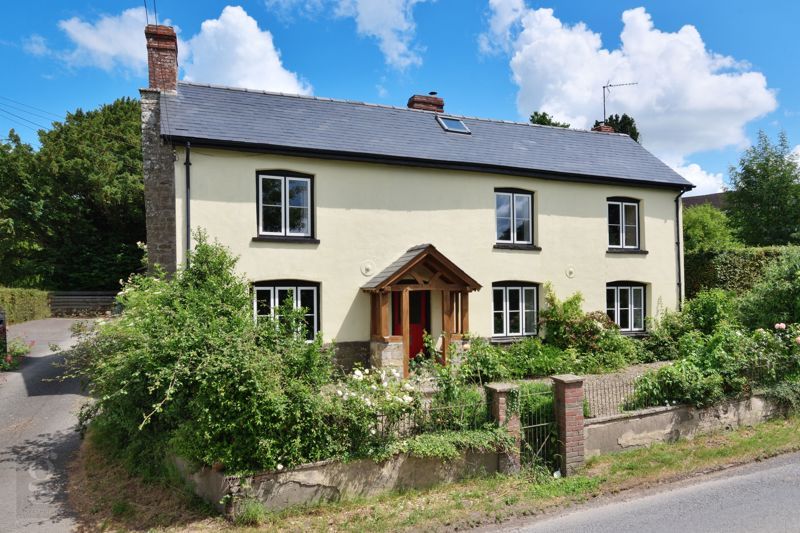 4 bed detached house for sale in Penrhos, Lyonshall, Kington HR5, £425,000