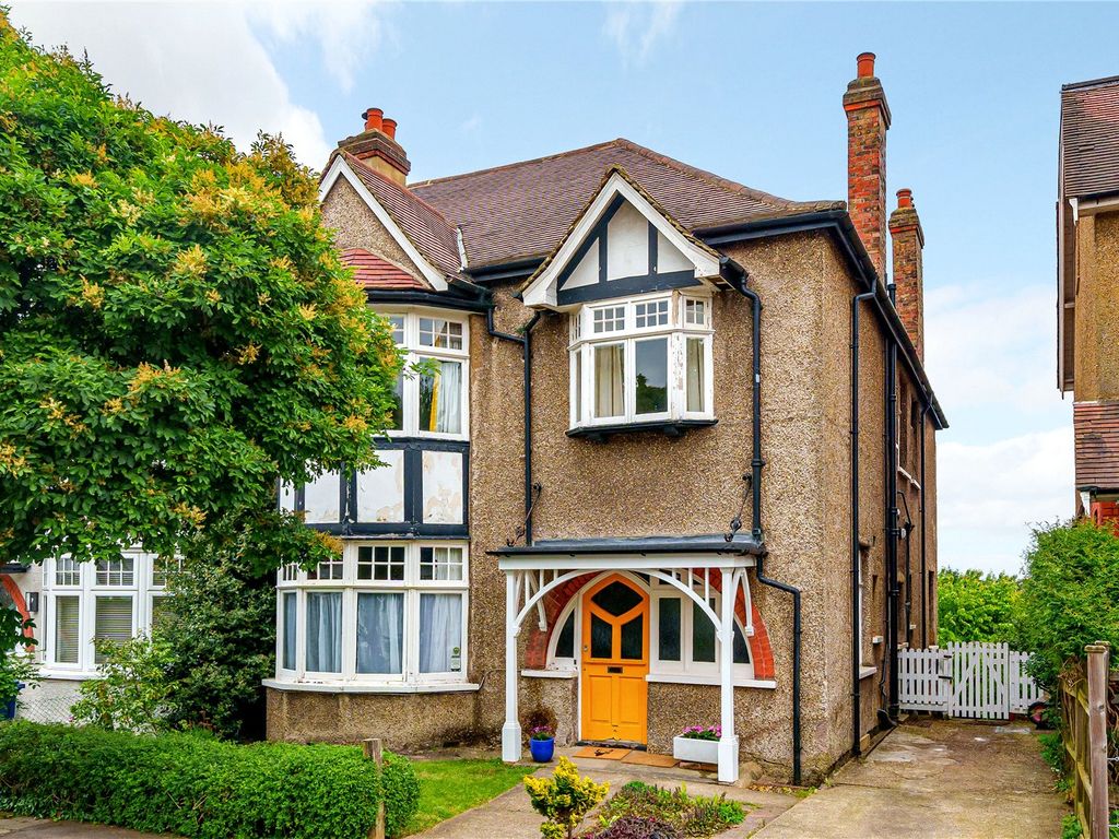 4 bed semi-detached house for sale in Bedford Avenue, Barnet, Hertfordshire EN5, £1,100,000