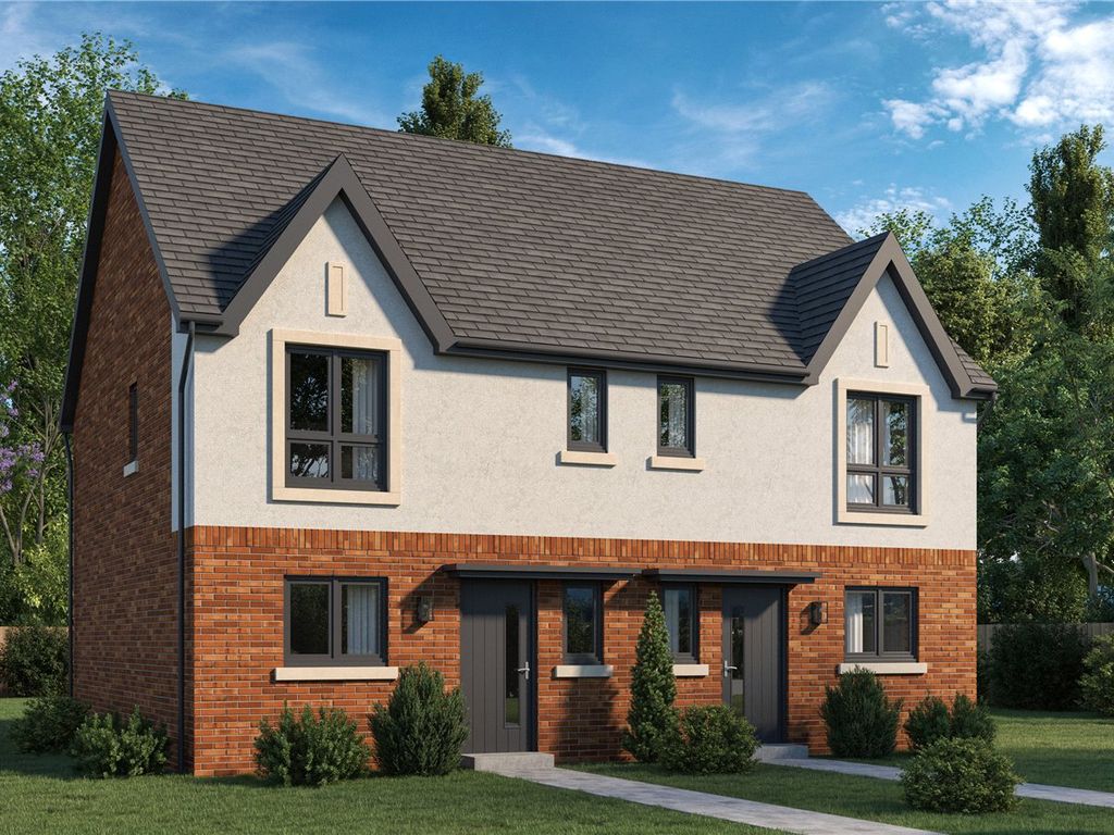 New home, 3 bed semi-detached house for sale in Plot 9 - The Juniper, Wincham Brook, Northwich, Cheshire CW9, £249,950