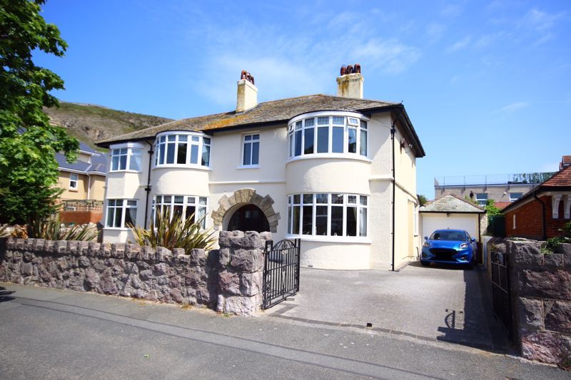 5 bed detached house for sale in Great Ormes Road, Llandudno LL30, £675,000