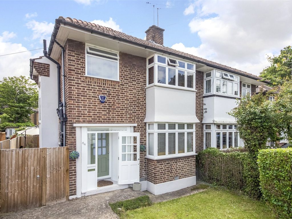 3 bed semi-detached house for sale in The Heights, Charlton SE7, £610,000