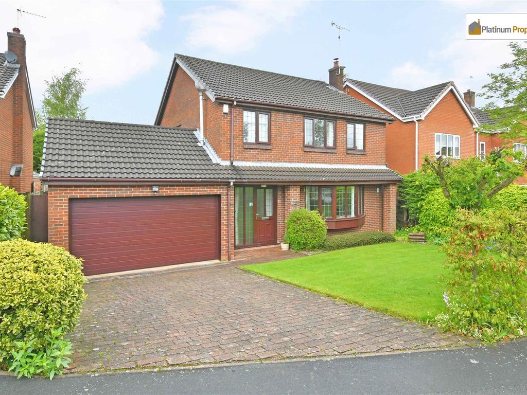 4 bed detached house for sale in Tudor Hollow, Fulford ST11, £450,000
