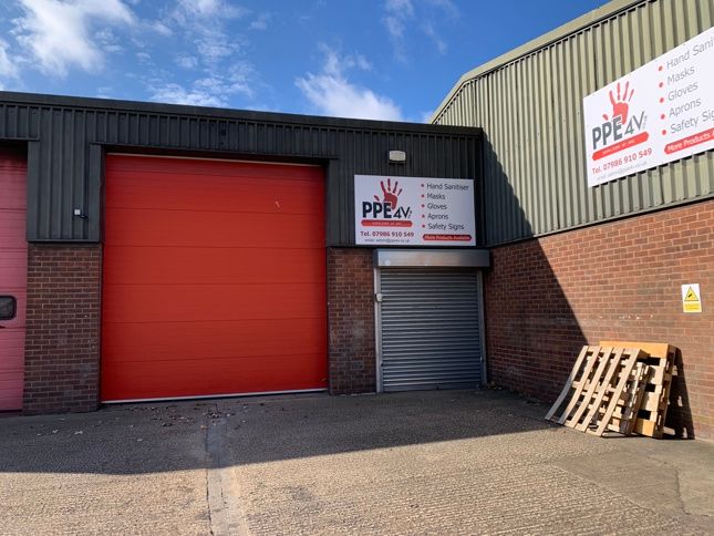 Industrial to let in High Street East, Scunthorpe, North Lincolnshire DN15, £6,500 pa